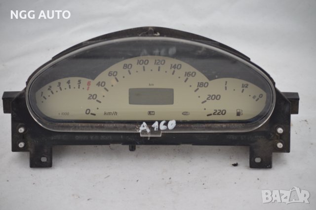Табло Километраж за Mercedes-Benz A-Class, W168, 1997-2004, A 160, A 168 540 4411, A1685404411, снимка 2 - Части - 40271838