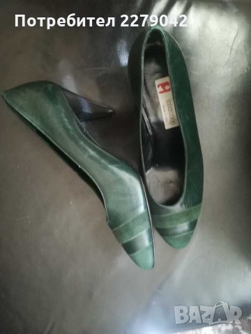 Обувки , снимка 2 - Дамски обувки на ток - 29839134
