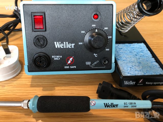  Weller EC1301A, снимка 2 - Ремонт на друга електроника - 31261837