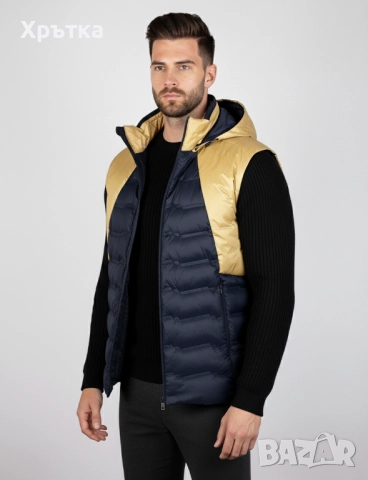 Hugo Boss J_Laax 2in1 - Оригинално мъжко яке / елек размер XL, снимка 2 - Якета - 47498687