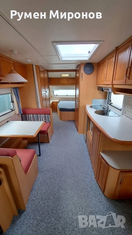 Продавам голяма каравана Хоби. , снимка 6 - Каравани и кемпери - 54055350