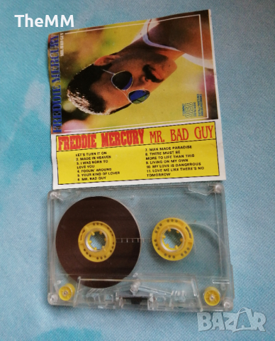 Freddie Mercury - Mr.Bad Guy, снимка 2 - Аудио касети - 44588486