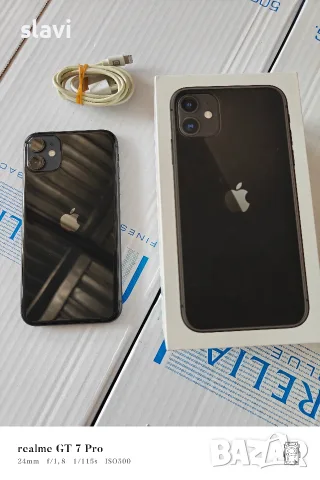 iPhone 11 128GB Батерия 100%, снимка 3 - Apple iPhone - 55986112