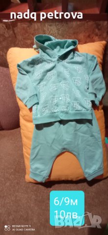 Бебешки дрехи за момиче , снимка 11 - Комплекти за бебе - 38235213