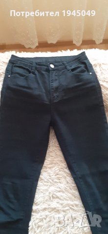 черен втален панталон ,размер ХС-С, снимка 3 - Панталони - 34526739