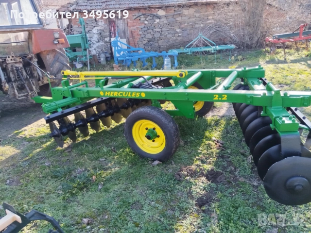 Дискова брана, снимка 2 - Селскостопанска техника - 52938784