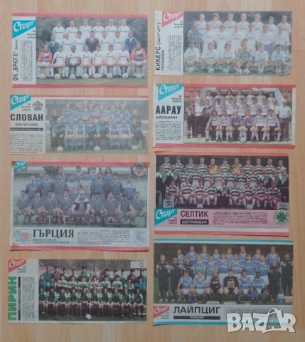 Отбори от Старт без лепило