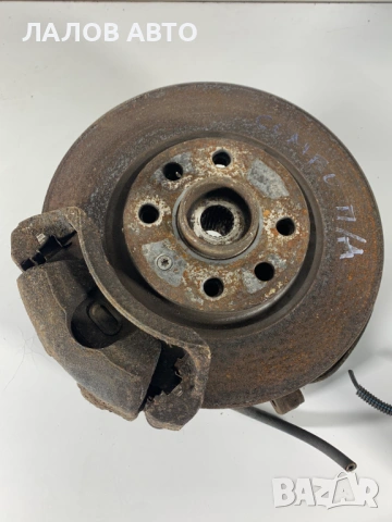 Шенкел главина спирачен диск апарат Opel Combo 1.7 Isuzu 75hp (93-02), снимка 3 - Части - 53281416