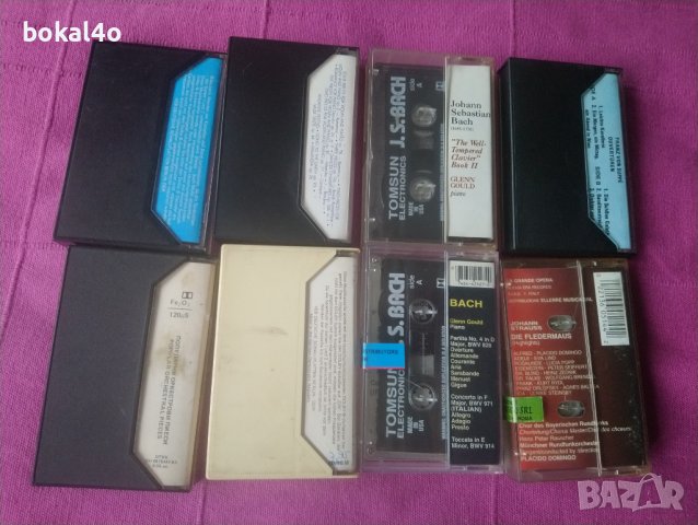 Оригинални касети - класика, снимка 2 - Аудио касети - 39583874