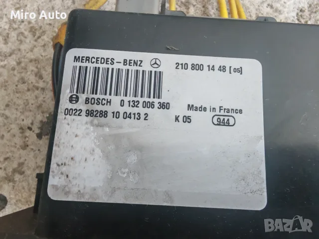 Вакум помпа за централно от Mercedes C class W202, снимка 2 - Части - 55955415
