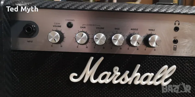 Кубе/Усилвател за китара Marshall MG15CF, снимка 3 - Китари - 56295774