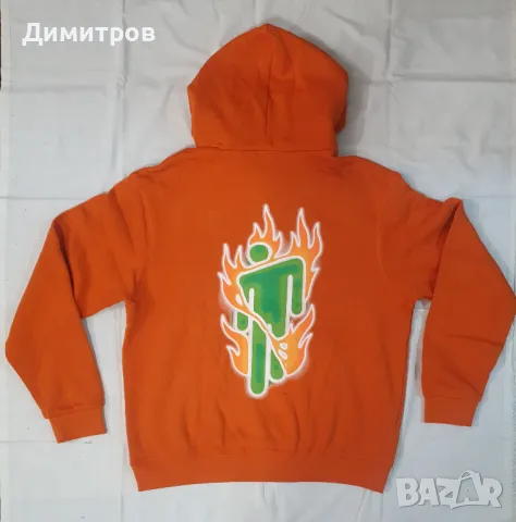 Суичър Billie Eilish, снимка 6 - Суичъри - 49629649