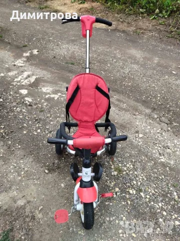 Триколка Lorelli matrix, снимка 3 - Детски велосипеди, триколки и коли - 50260820