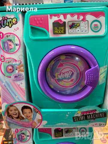 Уред за слайм Canal Toys – So Slime , стикери и въртяща се перална машина, снимка 2 - Други - 54189264
