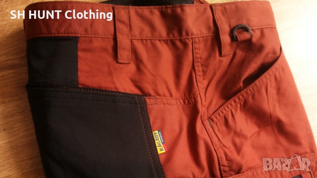 BLAKLADER 1459-1845 Service Stretch Work Trousers М-L панталон със здрава и еластична материи - 375, снимка 7 - Екипировка - 42815821