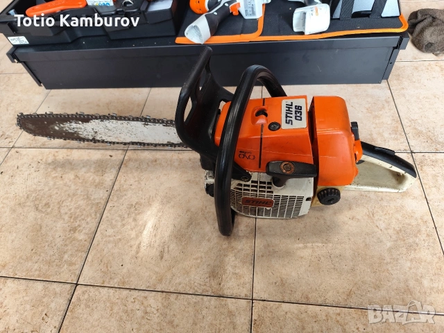 STIHL 036, снимка 2 - Други инструменти - 53242968