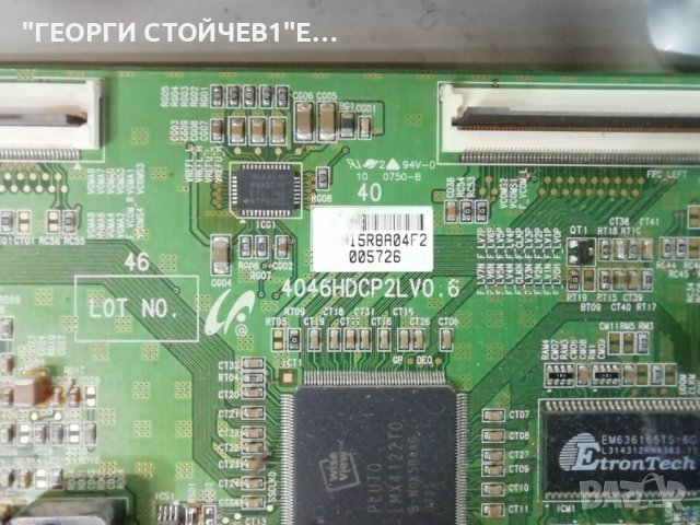  LE40R81B BN41-00839E SIP400B BN44-00167 LTA400WT-L09  4046HDCP2LV0.6  SSB400WA16V REV 0.1, снимка 11 - Части и Платки - 38096812