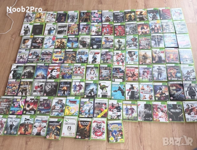 Xbox 360 игри