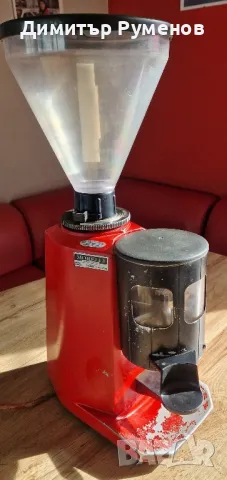 Кафемелачка Mazzer, снимка 3 - Кафемашини - 49445131