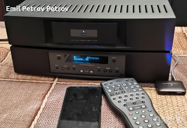 🎷🎷🎷 High-End Аудио Система LINN – AV 5103 Контролер и AV 5125 5-канален Усилвател, снимка 2 - Ресийвъри, усилватели, смесителни пултове - 53940554