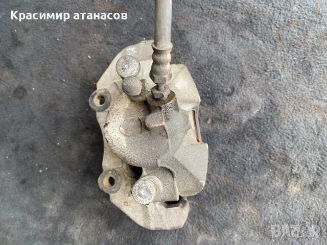 Спирачен апарат Преден Ляв за Мазда 5.2007.2.0Cd.143кс., снимка 3 - Части - 42429791