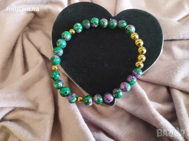 ГРИВНИ ОТ ЕСТЕСТВЕНИ КАМЪНИ , снимка 2 - Гривни - 48968674