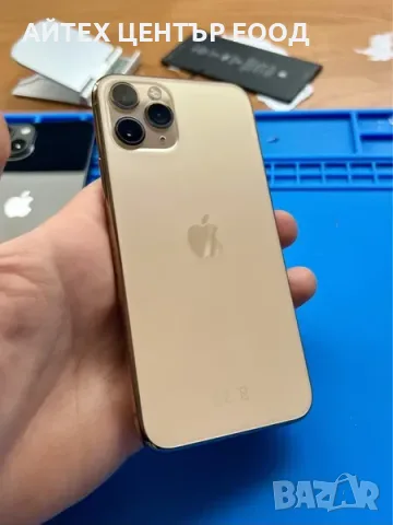 iPhone 11 Pro, НА ЧАСТИ - дисплей, корпус, батерия, камера и др., снимка 3 - Резервни части за телефони - 56005537