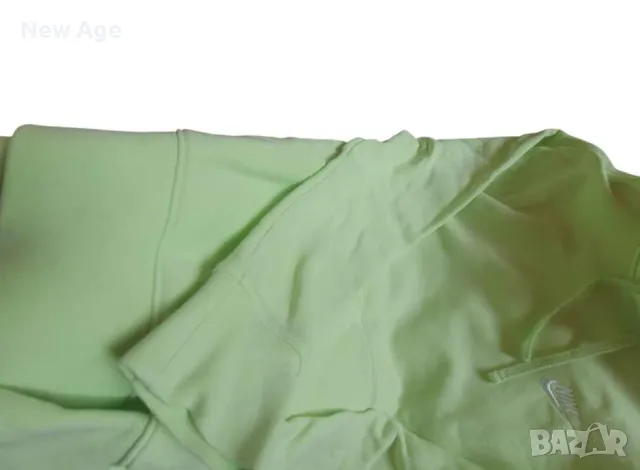 hoody Nike р. М - Оригинал - електриково зелено, снимка 4 - Суичъри - 49034346