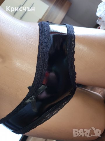 Комплект PVC IEFIEL I S.M , снимка 3 - Корсети, бюстиета, топове - 37710958