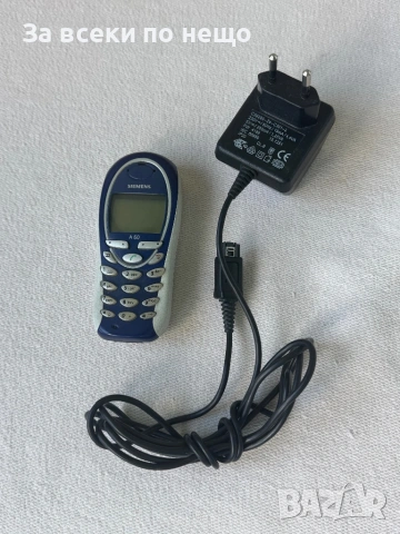 Ретро GSM Siemens A50, снимка 3 - Siemens - 54298013