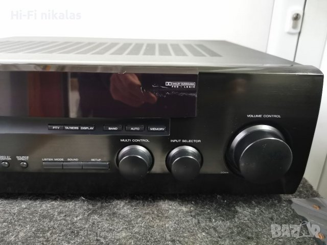 Усилвател Ресийвър сараунд KENWOOD KRF-V5010, снимка 3 - Ресийвъри, усилватели, смесителни пултове - 38861871