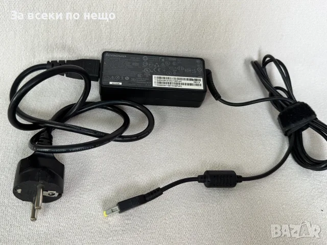 Оригинално захранване зарядно за лаптоп Lenovo 20V 3.25A 65W Правоъгълна букса , зарядно Lenovо, снимка 6 - Кабели и адаптери - 56133037
