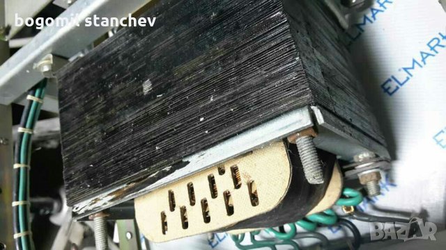 Трансформатор за усилвател 2x35V 250 W, снимка 1