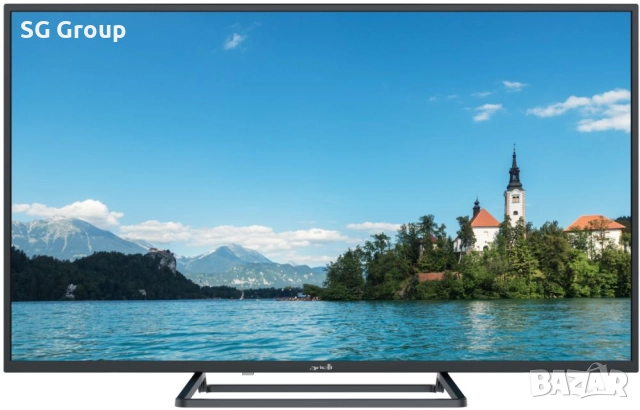 Телевизор 43' QLED ARIELI 4K ULTRA HD, снимка 8 - Телевизори - 52859208