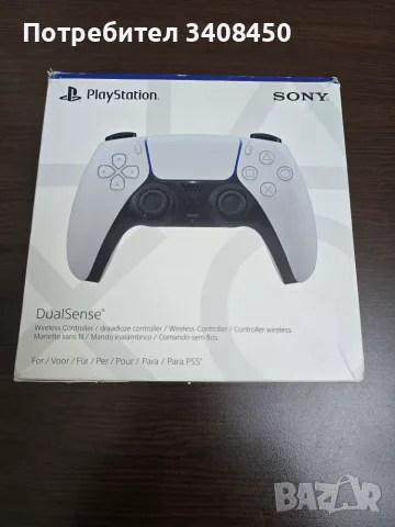 Чисто нов безжичен контролер Sony DualSense за PS5