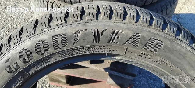 Гуми 235 55 18 Гудиър Goodyear 4 броя. Нов внос. Не са нови. , снимка 15 - Гуми и джанти - 49590093