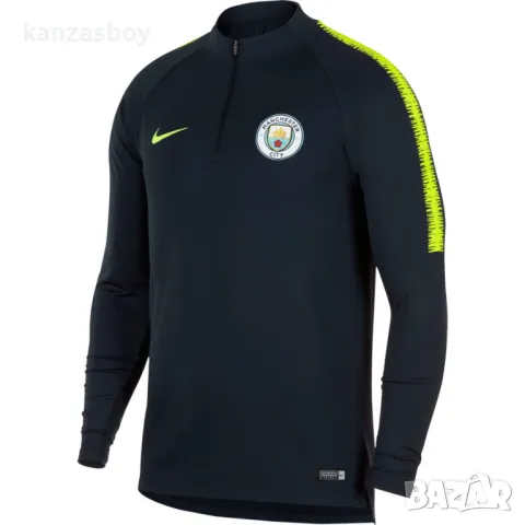 NIKE MANCHESTER CITY 2018/2019 - страхотна футболна блуза ХЛ