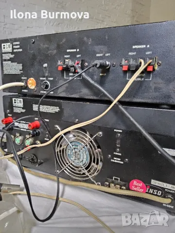 УСИЛВАТЕЛИ "AMPLIFIER"- 2 бр."BGW" 750 B и "BGW"410, снимка 3 - Ресийвъри, усилватели, смесителни пултове - 50217918