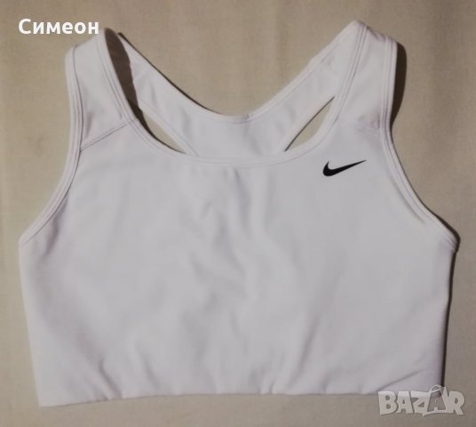 Nike DRI-FIT Swoosh Bra оригинално бюстие L Найк спорт фитнес