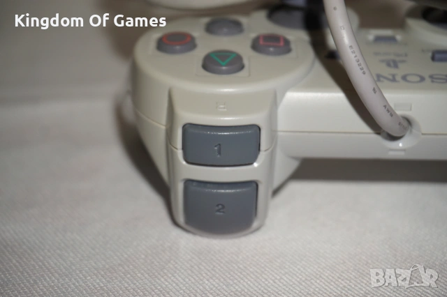 Оригинален PSone Аналогов Контролер SCPH-110 за PS1/PS2 ТЕСТВАН И РАБОТЕЩ, снимка 9 - Аксесоари - 54312163