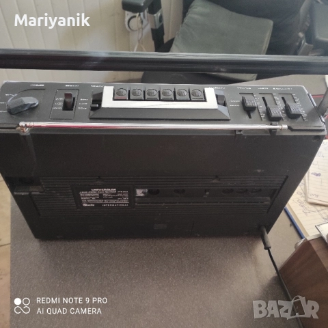 Universum CTR2303, снимка 5 - Радиокасетофони, транзистори - 52292217