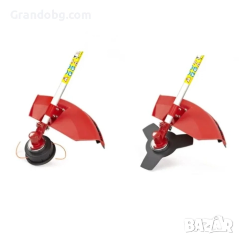 Немски Бензинов Тример за трева WerkBull с 10 подаръка + Мини Резачка за клони WerkBull с две батери, снимка 5 - Други инструменти - 52107925