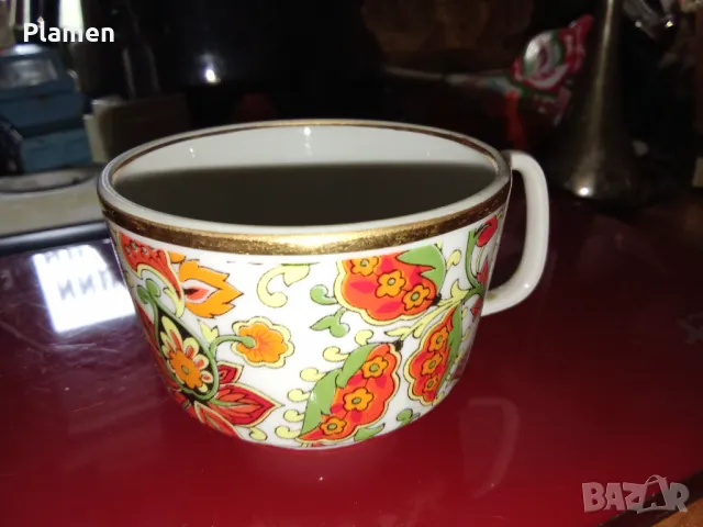 Красива порцеланова чаша за кафе , снимка 1