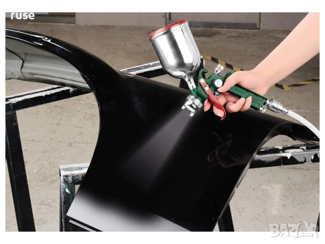 НОВ! Пневматичен пистолет за боя Parkside PDFP 500 D4, снимка 3 - Други инструменти - 52405058