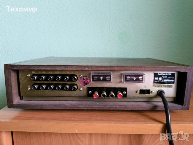 Monarch SA-400 / Усилвател, снимка 7 - Ресийвъри, усилватели, смесителни пултове - 53878039