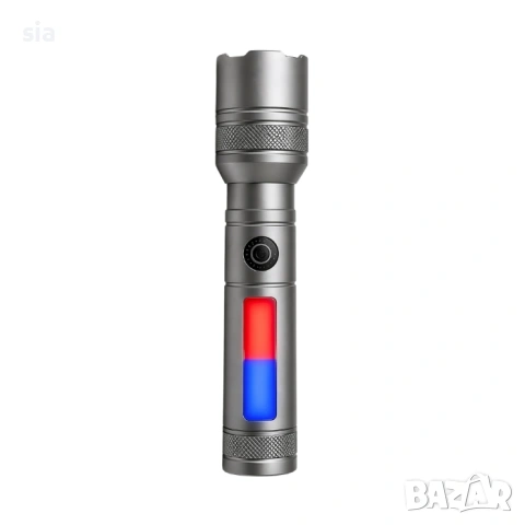 Фенерче и Работна лампа 2 в 1, zoom функция, 10W LED, снимка 2 - Къмпинг осветление - 54339450