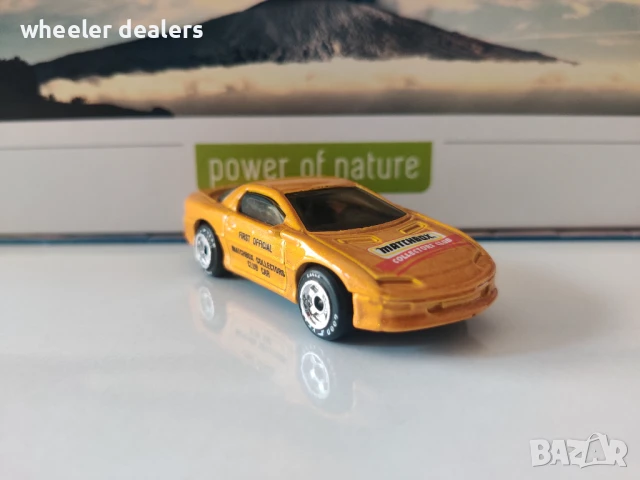 Метална количка Camaro Z28 Matchbox Collectors Club Car First Official, снимка 7 - Колекции - 50755568