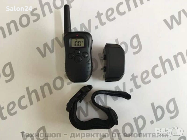 Електронен нашийник за обучение на куче - водоустойчив и с акумулаторни батерии, снимка 4 - За кучета - 52287920