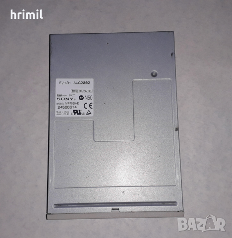 Флопи дисково устройство SONY, снимка 2 - Други - 36526956