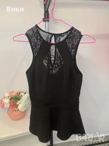 Дамски топ размер М, но е подходящ и за S, снимка 12 - Корсети, бюстиета, топове - 50918273